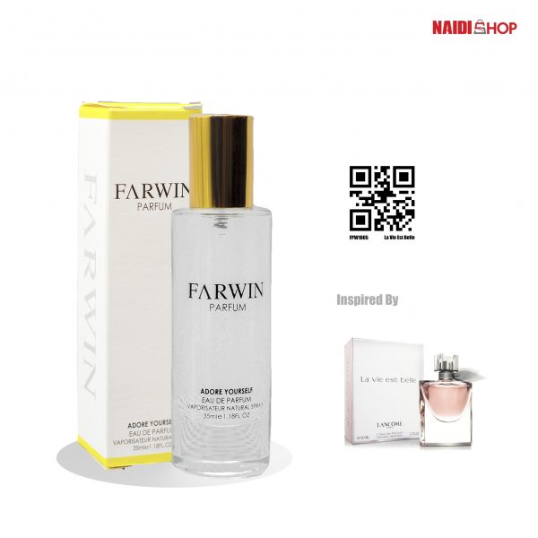 Farwin Inspired Perfume By Lancome La Vie Est Belle